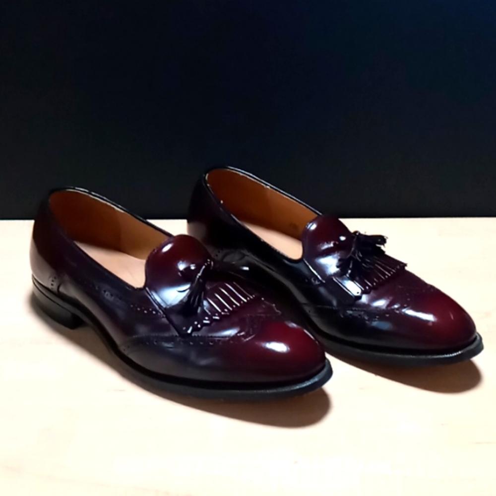 Vintage Johnston & Murphy Wing Tips
